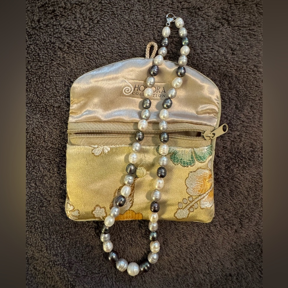 Honora Pearl Necklace 16 inches